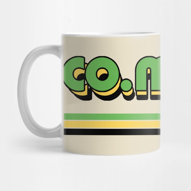 County Meath / Irish Retro County Pride Design by feck!